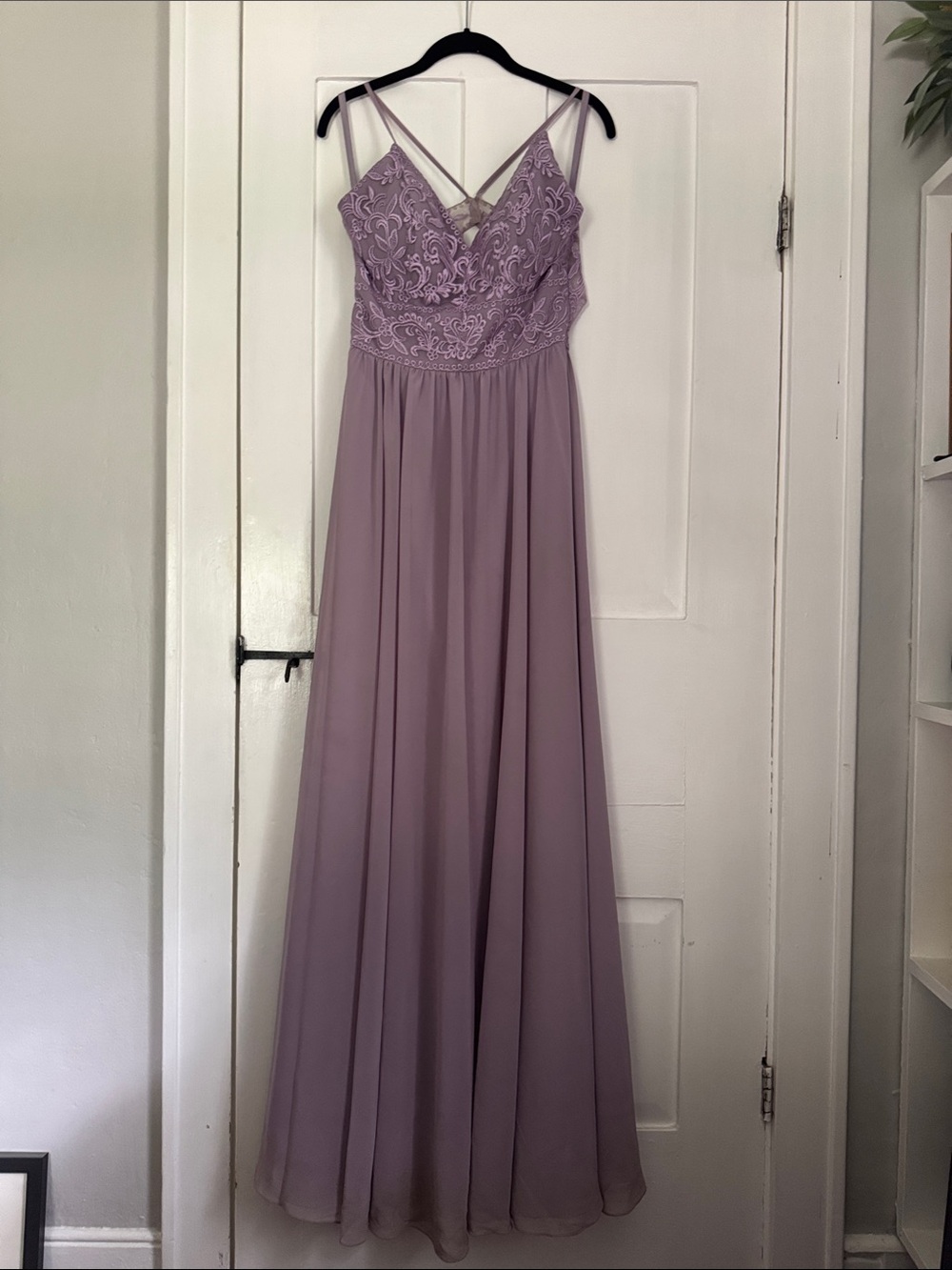 Lilac Formal Dress